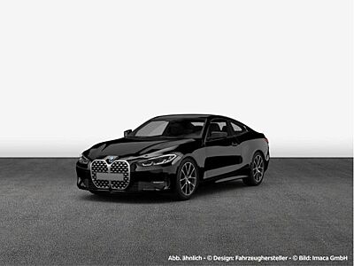 BMW 420 420d Coupe M-PaketPro Glasdach LED HiFi Navi