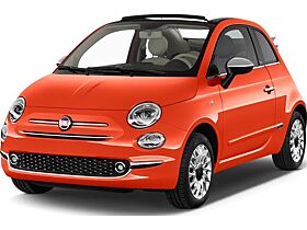 Fiat 500 Cabrio La Prima Nav Keyl SHZ 17Z Kam LED Car