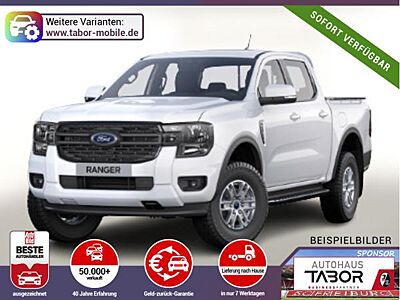 Ford Ranger DoKa XLT Hardtop AHK ACC WinterP Kam 17Z