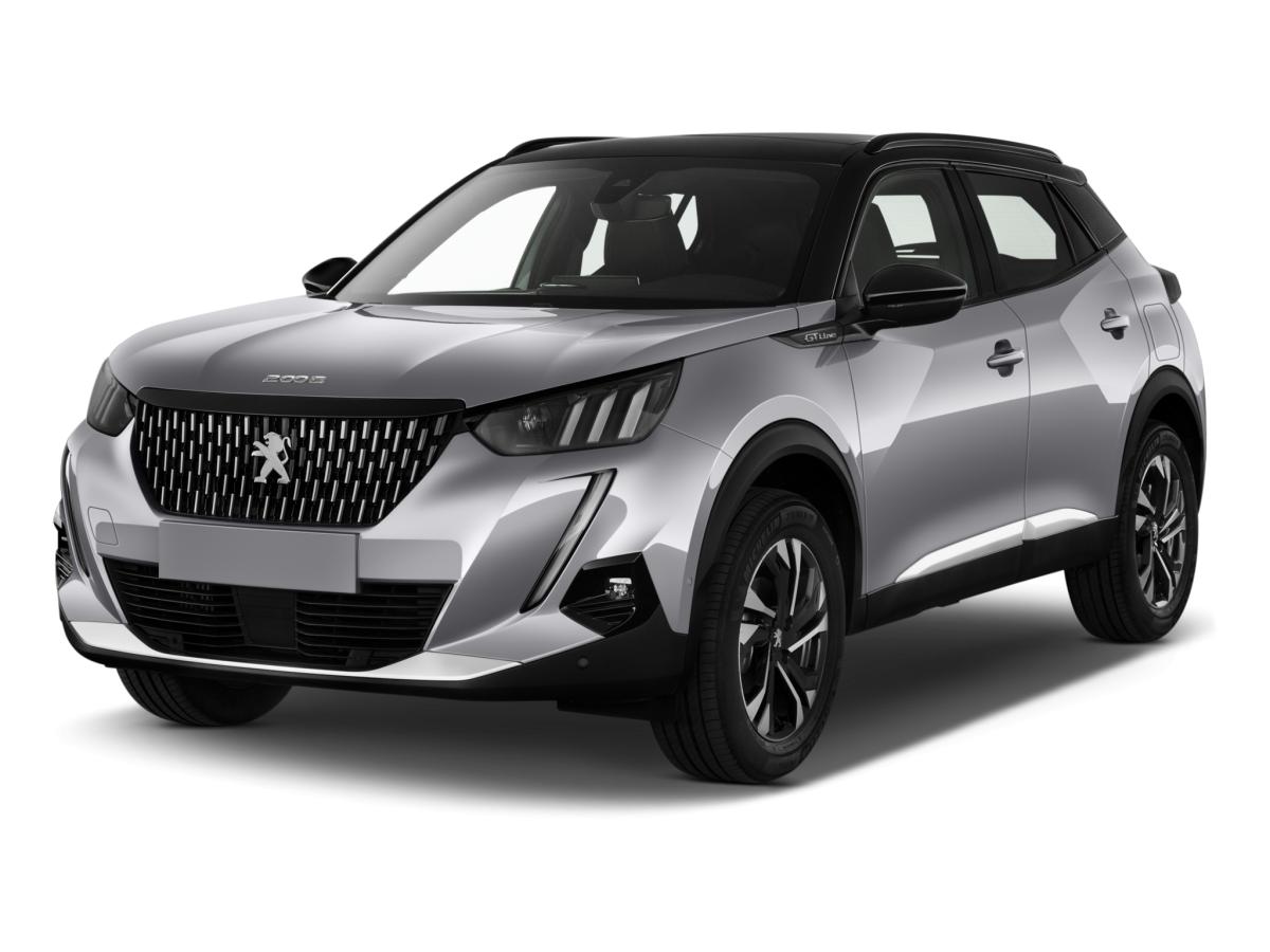 Peugeot 2008 Allure Nav Keyl CarPlay LED 2xPDC BT Temp bild