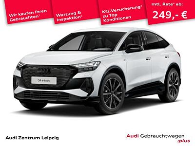 Audi Q4 e-tron Q4 Sportback 40 e-tron *S-line*Matrix*AHK*HuD*