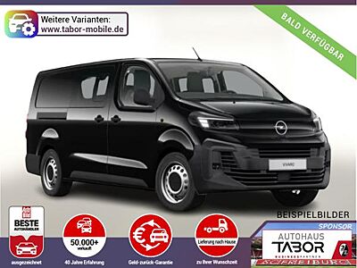 Opel Vivaro Kombi XL 9S KlimaP ConnectP Nav Kam LED