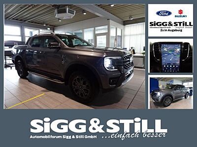 Ford Ranger WILDTRAK  2.3 DoKa PHEV*GEWERBEWOCHEN 0,00%* BLUECRUISE*iACC*360 CAM