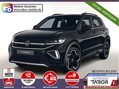 Volkswagen T-Cross R-Line Matrix AHK Nav 18Z SHZ PrivG KeyL