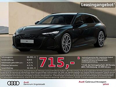 Audi A6 Avant TFSI qu S line Tech+ MATRIX AHK ACC B&O