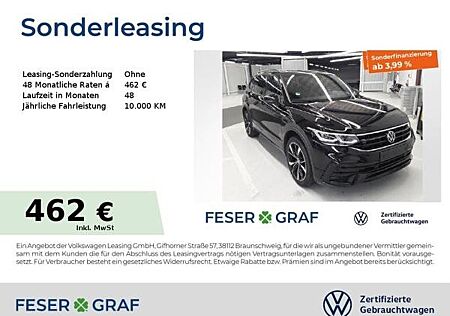 VW Tiguan Allspace Volkswagen R-Line 4M 2.0 TDI DSG Navi StHz