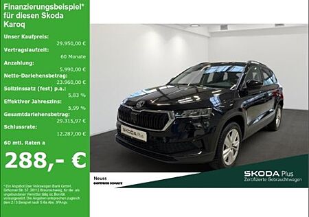 Skoda Karoq ELEGANCE TSI DSG SITZHZG SMART-LINK LED KESSY