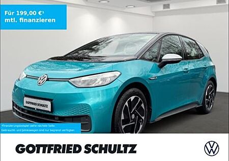 VW ID.3 Volkswagen Pro 150 kW 1st LED NAVI SHZ PDC LM
