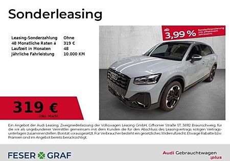 Audi Q2 S line S 35 TFSI S tronic Matrix AHK ACC