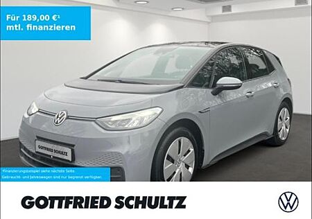 VW ID.3 Volkswagen Pure 110 kW LED NAVI PDC KLIMA ZV