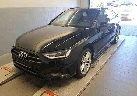 Audi A4 Avant Advanced 40 TFSI AHK ACC BlackEdition Leder
