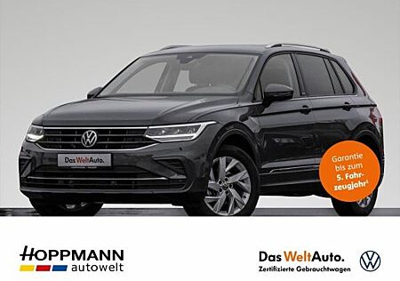 VW Tiguan Volkswagen Life 1.5 TSI ACC Navi AppConnect LED Rückfahrkamera -Anschlussgarantie