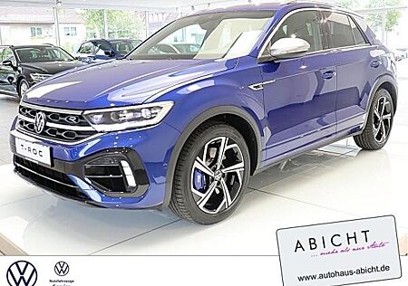 VW T-Roc Volkswagen R DSG 4M R-Performance-Abgasanlage Panorama