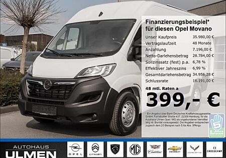 Opel Movano C Kasten HKa Edition 2.2 Diesel 140 3 Cargo 3,5t verstärkt L2H2