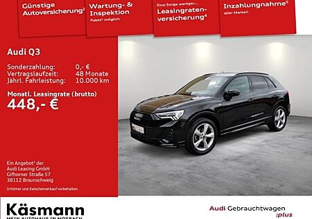 Audi Q3 35TDI AHK LED ACC NAV KAM SHZ VIRTUAL