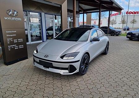 Hyundai IONIQ 6 First Edition Elektro 4WD 77 kWh HUD Navi Memory Sitze Soundsystem Bose Allrad