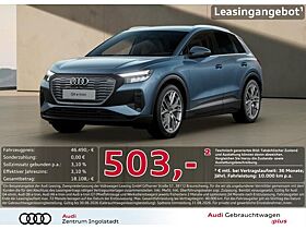 Audi Q4 e-tron 45 qu LED AHK KAMERA ACC PDC+ NAVI 21