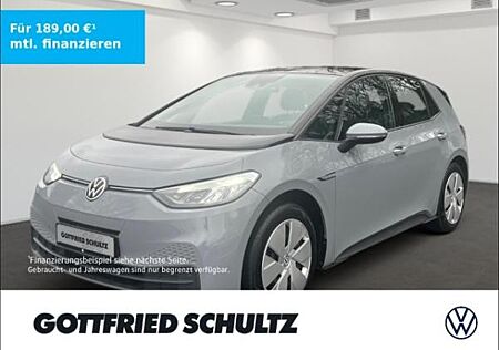 VW ID.3 Volkswagen Pure 110 kW LED NAVI PDC KLIMA ZV