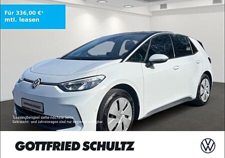 VW ID.3 Volkswagen Pro 150 kW LED NAVI KAMERA SHZ PDC ZV