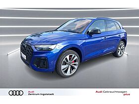 Audi Q5 55 TFSI e qu S line MATRIX AHK PANO 360° 21 Audi Q5 55 TFSI e qu S line MATRIX AHK PANO 360° 21
