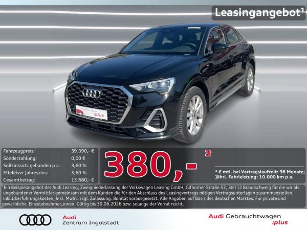 Audi Q3 Sportback 35 TDI S line KAMERA ACC NAVI PDC+ bild