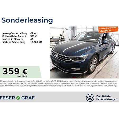 VW Passat leasen