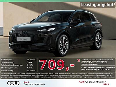 Audi Q6 e-tron qu S line Tech+ MATRIX AHK HuD ACC B&O