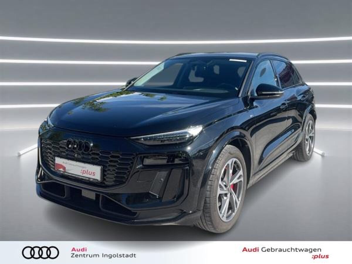 Audi Q6 e-tron qu S line Tech+ MATRIX AHK HuD ACC B&O bild