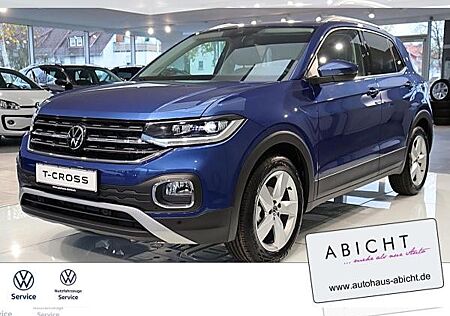 VW T-Cross Volkswagen Style 1.0TSI DSG ACC NAVI AHK KAMERA SHZ