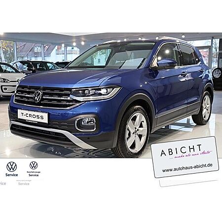 VW T-Cross leasen