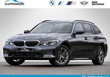 BMW 318 d Sport Line
