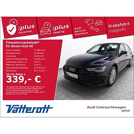 Audi A6 leasen