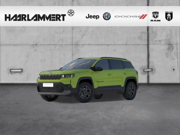 Jeep Compass First Edition E-Hybrid 🚙✨ – markantes Design, moderne Technik, echte SUV-DNA bild
