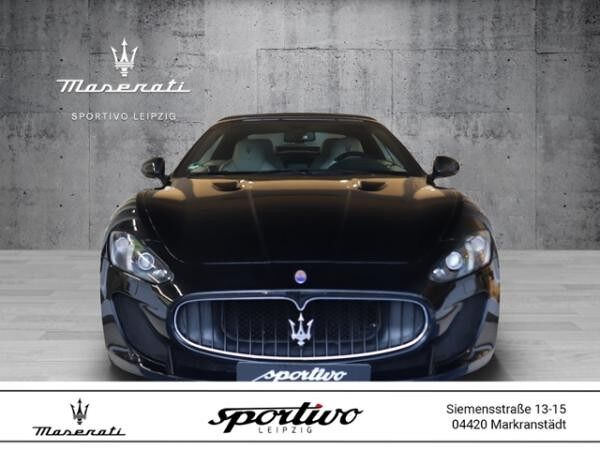 Maserati GranCabrio MC bild