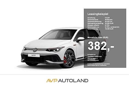VW Golf Volkswagen VIII GTI Clubsport 2.0 TSI DSG | NAVI | LED