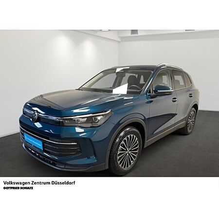 VW Tiguan leasen