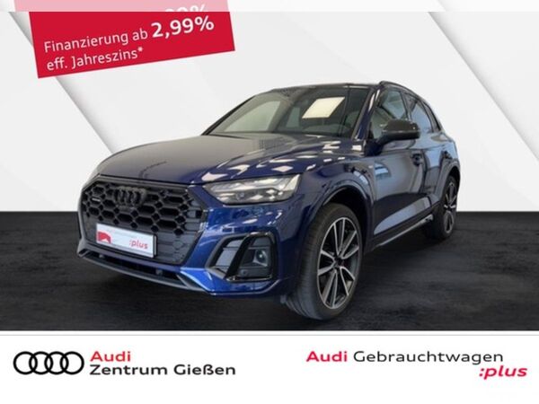 Audi Q5 50 TDI quattro S line Black B&O Matrix 360°Kamera bild 1