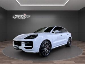 Porsche Cayenne S Coupe bild 1