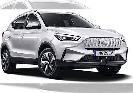 MG ZS EV Luxury 72kWh Dover White ***Navi+SHZ+Rückfahrkamera+Klimaauto***