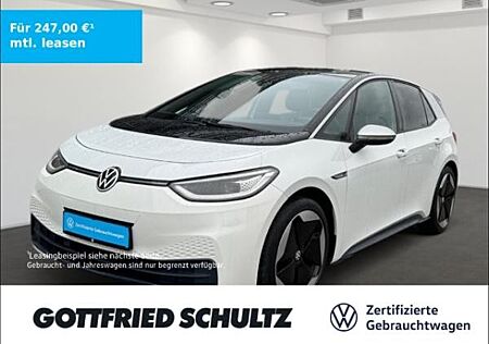 VW ID.3 Volkswagen PRO PERFORMANCE 57 kWh 1st MAX CONNECT ACC NAVI