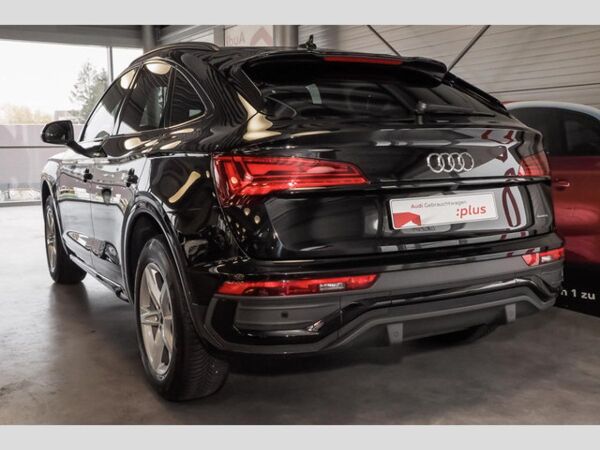 Audi Q5 Sportback 40 TDI quattro advanced RFK/NAVI/ACC+++ bild 4