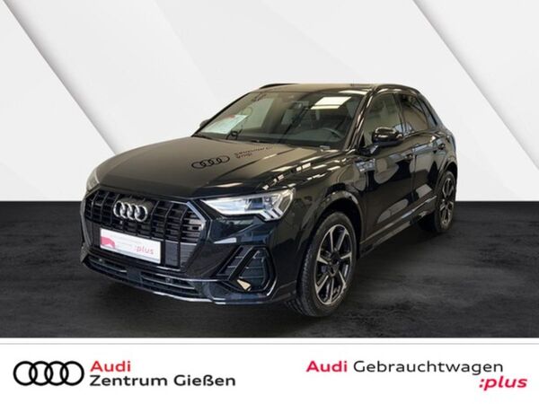 Audi Q3 40 TDI quattro S-tronic S line Black LED Navi bild