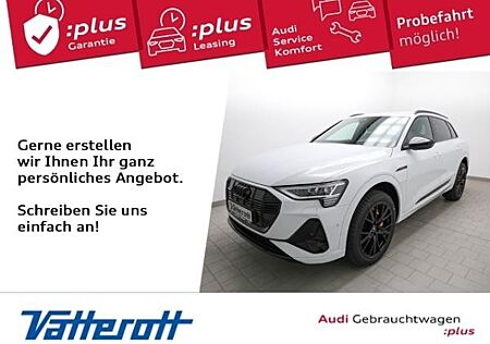 Audi e-tron 55 S line black edition AVILOO 98% TechSel. Matrix
