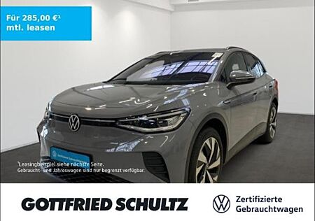 VW ID.4 Volkswagen PRO PERFORMANCE 77 kWh NAVI AHK CONNECT ACC CCS