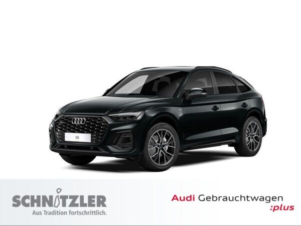 Audi Q5 Sportback S line 40 TDI quattro HUD/360°/NAPPA+++ bild