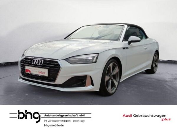 Audi A5 Cabriolet 35 TDI S-Line Assist/AHK/LED/Connect uvm. bild