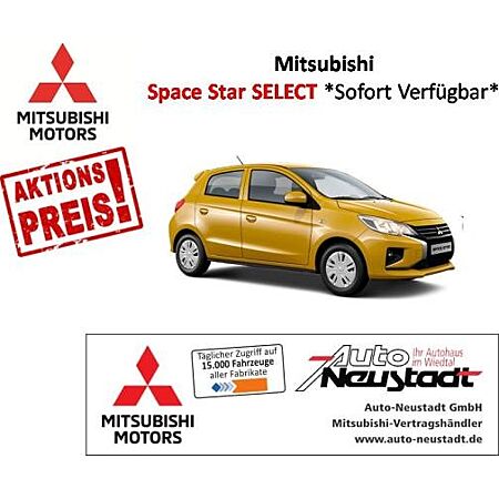 Mitsubishi Space Star leasen