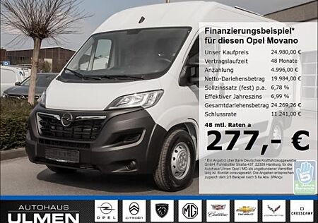 Opel Movano C Kasten HKa Edition 2.2 Diesel 140 3 Cargo 3,5t verstärkt L2H2