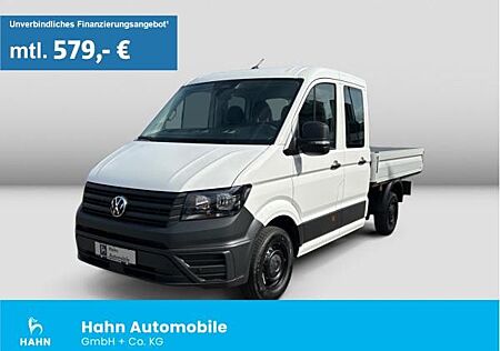VW Crafter Volkswagen 35 DoKa Pritsche MR 2,0TDI AHK SOFORT VERFÜGBAR