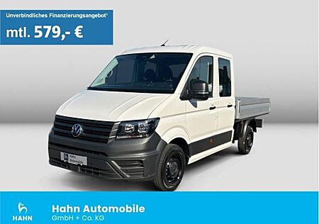 VW Crafter Volkswagen 35 DoKa Pritsche MR 2,0TDI AHK SOFORT VERFÜGBAR